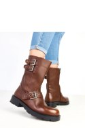 Botki Model Shalay K530 Brown - Solea Solea