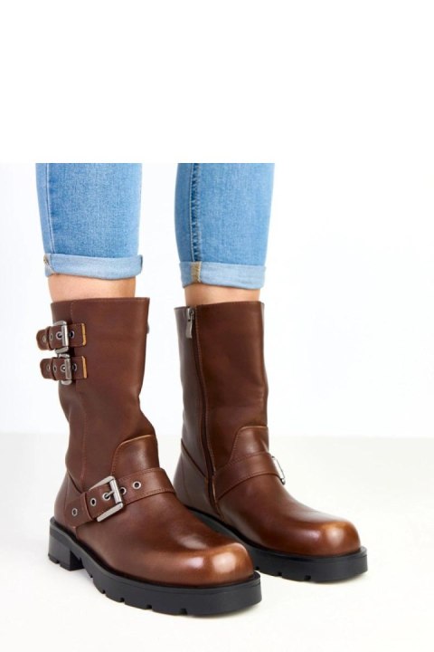 Botki Model Shalay K530 Brown - Solea Solea Botki Model Shalay K530 Brown - Solea Solea