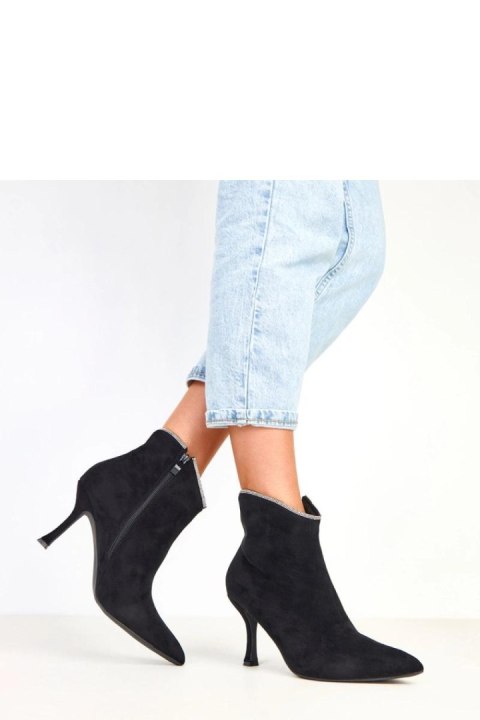 Botki Model Silvia ZTZ-2 Black - Solea Solea Botki Model Silvia ZTZ-2 Black - Solea Solea