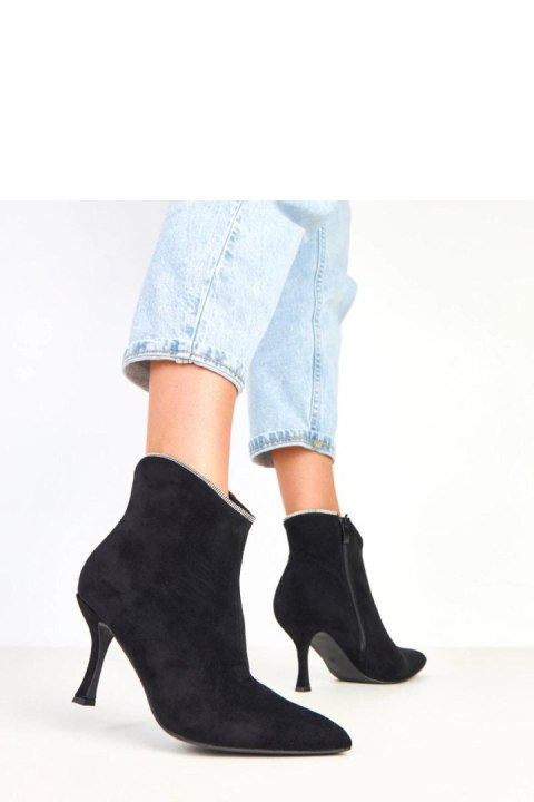 Botki Model Silvia ZTZ-2 Black - Solea Solea Botki Model Silvia ZTZ-2 Black - Solea Solea