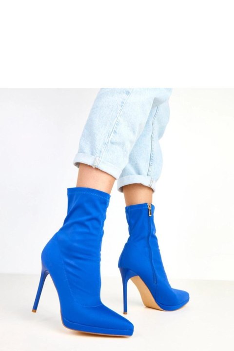 Botki Model Taylah YES-3073-9 Blue - Solea Solea Botki Model Taylah YES-3073-9 Blue - Solea Solea