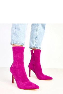 Botki Model Tennille AX-121 Violet - Solea Solea