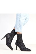 Botki Model Venda SXX-16 Black - Solea Solea