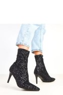 Botki Model Venda SXX-16 Black - Solea Solea