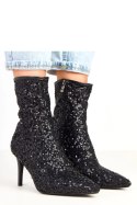 Botki Model Venda SXX-16 Black - Solea Solea