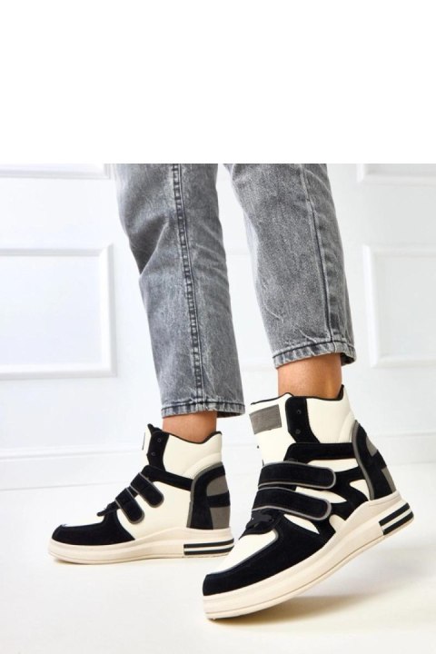 Buty Sportowe Model Ashni YSX145 Black/White - Solea Solea Buty Sportowe Model Ashni YSX145 Black/White - Solea Solea
