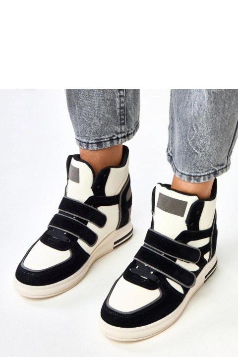 Buty Sportowe Model Ashni YSX145 Black/White - Solea Solea Buty Sportowe Model Ashni YSX145 Black/White - Solea Solea