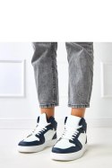 Buty Sportowe Model Olsen NEY-12 White/Navy - Solea Solea