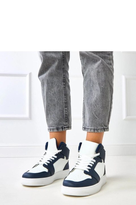 Buty Sportowe Model Olsen NEY-12 White/Navy - Solea Solea