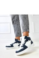 Buty Sportowe Model Olsen NEY-12 White/Navy - Solea Solea