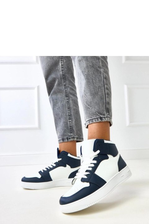 Buty Sportowe Model Olsen NEY-12 White/Navy - Solea Solea Buty Sportowe Model Olsen NEY-12 White/Navy - Solea Solea