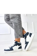 Buty Sportowe Model Olsen NEY-12 White/Navy - Solea Solea