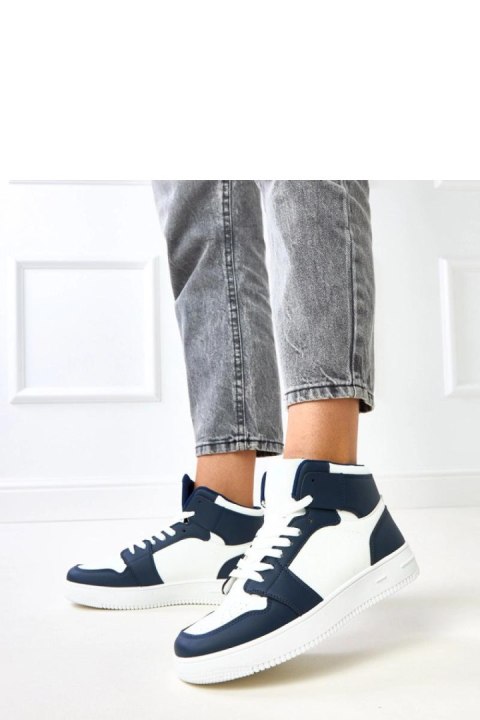 Buty Sportowe Model Olsen NEY-12 White/Navy - Solea Solea Buty Sportowe Model Olsen NEY-12 White/Navy - Solea Solea