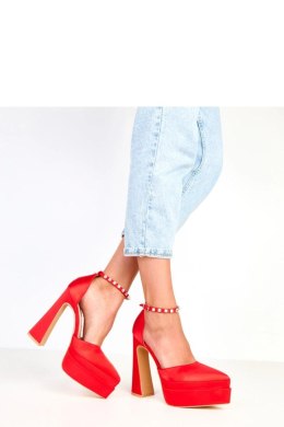 Czółenka Model Tolani YES-3062-8 Red - Solea Solea