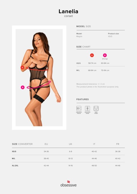 GORSET LANELIA SALE OBSESSIVE GORSET LANELIA SALE OBSESSIVE