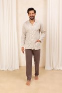 PIŻAMA MĘSKA 486 DR R.2XL REGINA PIŻAMA MĘSKA 486 DR R.2XL REGINA