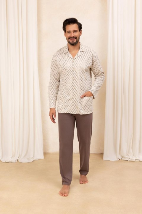 PIŻAMA MĘSKA 486 DR R.2XL REGINA PIŻAMA MĘSKA 486 DR R.2XL REGINA