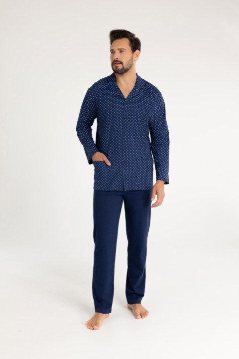 PIŻAMA MĘSKA 486 DR R.2XL REGINA PIŻAMA MĘSKA 486 DR R.2XL REGINA