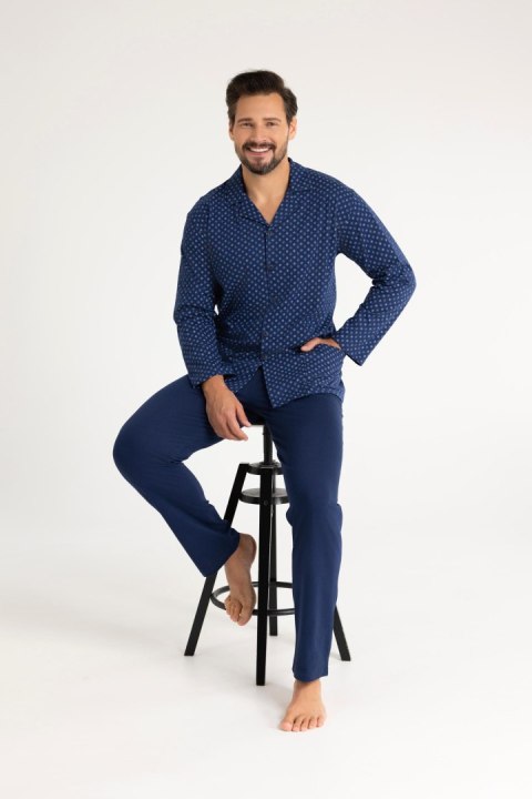 PIŻAMA MĘSKA 486 DR R.2XL REGINA PIŻAMA MĘSKA 486 DR R.2XL REGINA