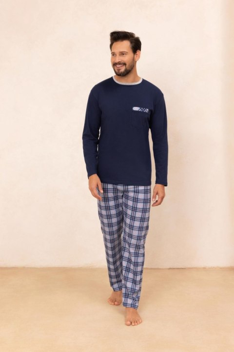 PIŻAMA MĘSKA 488 DR R.2XL REGINA PIŻAMA MĘSKA 488 DR R.2XL REGINA