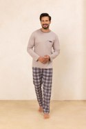 PIŻAMA MĘSKA 488 DR R.2XL REGINA PIŻAMA MĘSKA 488 DR R.2XL REGINA