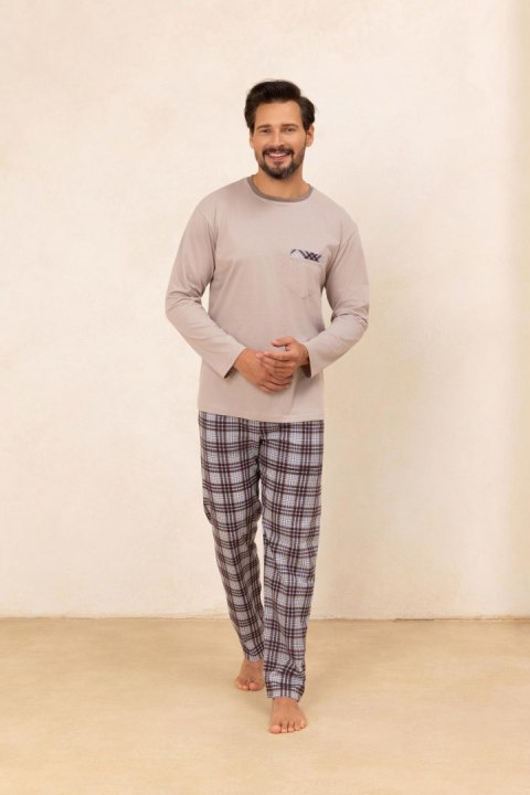 PIŻAMA MĘSKA 488 DR R.2XL REGINA PIŻAMA MĘSKA 488 DR R.2XL REGINA