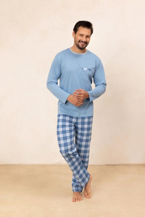 PIŻAMA MĘSKA 488 DR R.2XL REGINA PIŻAMA MĘSKA 488 DR R.2XL REGINA