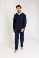 PIŻAMA MĘSKA 489 FROTTE DR R.2XL-3XL REGINA