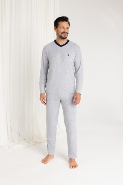 PIŻAMA MĘSKA 489 FROTTE DR R.2XL-3XL REGINA PIŻAMA MĘSKA 489 FROTTE DR R.2XL-3XL REGINA