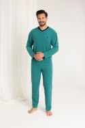 PIŻAMA MĘSKA 489 FROTTE DR R.2XL-3XL REGINA