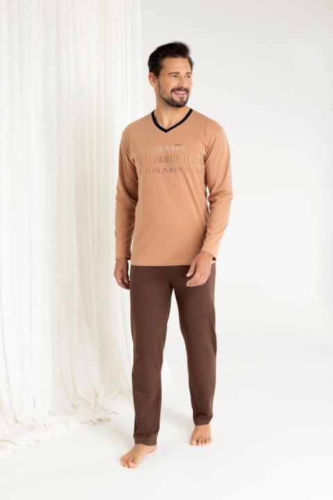 PIŻAMA MĘSKA 495 DR R.2XL REGINA PIŻAMA MĘSKA 495 DR R.2XL REGINA
