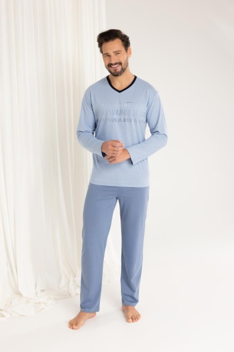 PIŻAMA MĘSKA 495 DR R.2XL REGINA PIŻAMA MĘSKA 495 DR R.2XL REGINA