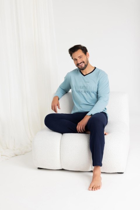 PIŻAMA MĘSKA 495 DR R.2XL REGINA PIŻAMA MĘSKA 495 DR R.2XL REGINA