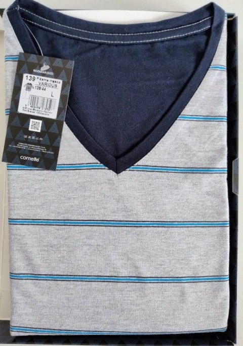 PIŻAMA MĘSKA VARIOUS 139/44 DR CORNETTE