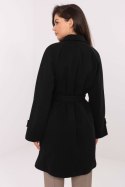 Płaszcz Damski Model IT-PL-A9589.58 Black - Rue Paris Rue Paris