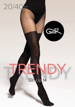 RAJSTOPY GIRL UP WZ.14 20/40 DEN GATTA