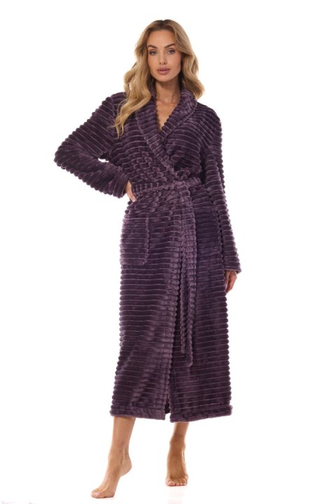 SZLAFROK DAMSKI RITTA 2415 R.3XL DŁUGI L&L SZLAFROK DAMSKI RITTA 2415 R.3XL DŁUGI L&L