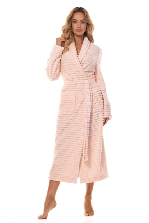 SZLAFROK DAMSKI RITTA 2415 R.3XL DŁUGI L&L SZLAFROK DAMSKI RITTA 2415 R.3XL DŁUGI L&L