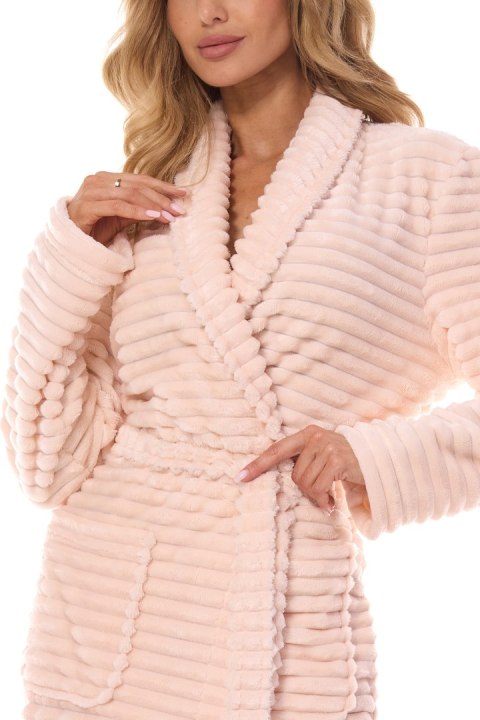 SZLAFROK DAMSKI RITTA 2415 R.3XL DŁUGI L&L SZLAFROK DAMSKI RITTA 2415 R.3XL DŁUGI L&L