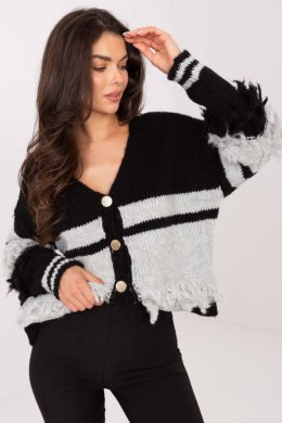 Sweter Damski Model MI-SW-3211.31 Black - Italy Moda Italy Moda
