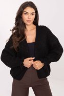 Sweter Kardigan Model MI-SW-0904.82 Black - Rue Paris Rue Paris
