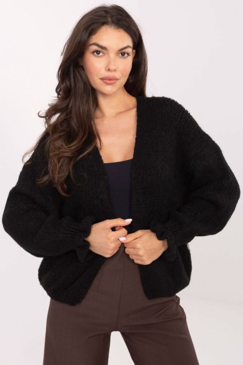 Sweter Kardigan Model MI-SW-0904.82 Black - Rue Paris Rue Paris
