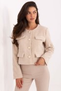 Zakiet Model IT-KR-FL9586.64 Light Beige - Rue Paris Rue Paris