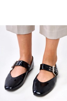 Baleriny Model Damia GL10-1 Black - Solea Solea