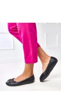 Baleriny Model Gruca GJ3092-1 Black - Solea Solea Baleriny Model Gruca GJ3092-1 Black - Solea Solea