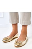 Baleriny Model Gruca GJ3092-4 Gold - Solea Solea