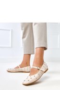 Baleriny Model Heidi GJ3092-2 Beige - Solea Solea