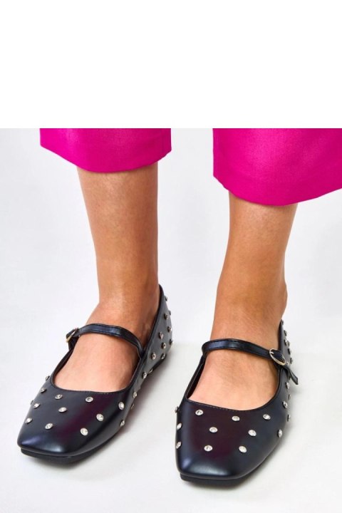 Baleriny Model Heidi GJ3093-1 Black - Solea Solea Baleriny Model Heidi GJ3093-1 Black - Solea Solea