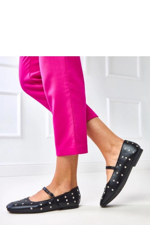 Baleriny Model Heidi GJ3093-1 Black - Solea Solea Baleriny Model Heidi GJ3093-1 Black - Solea Solea