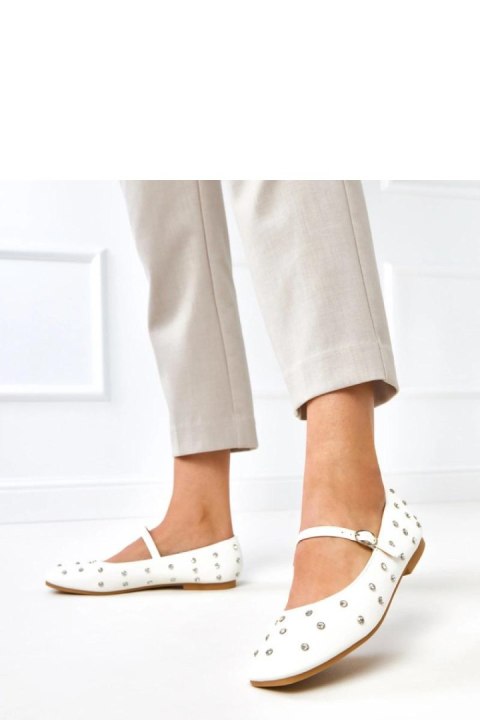 Baleriny Model Heidi GJ3093-3 White - Solea Solea